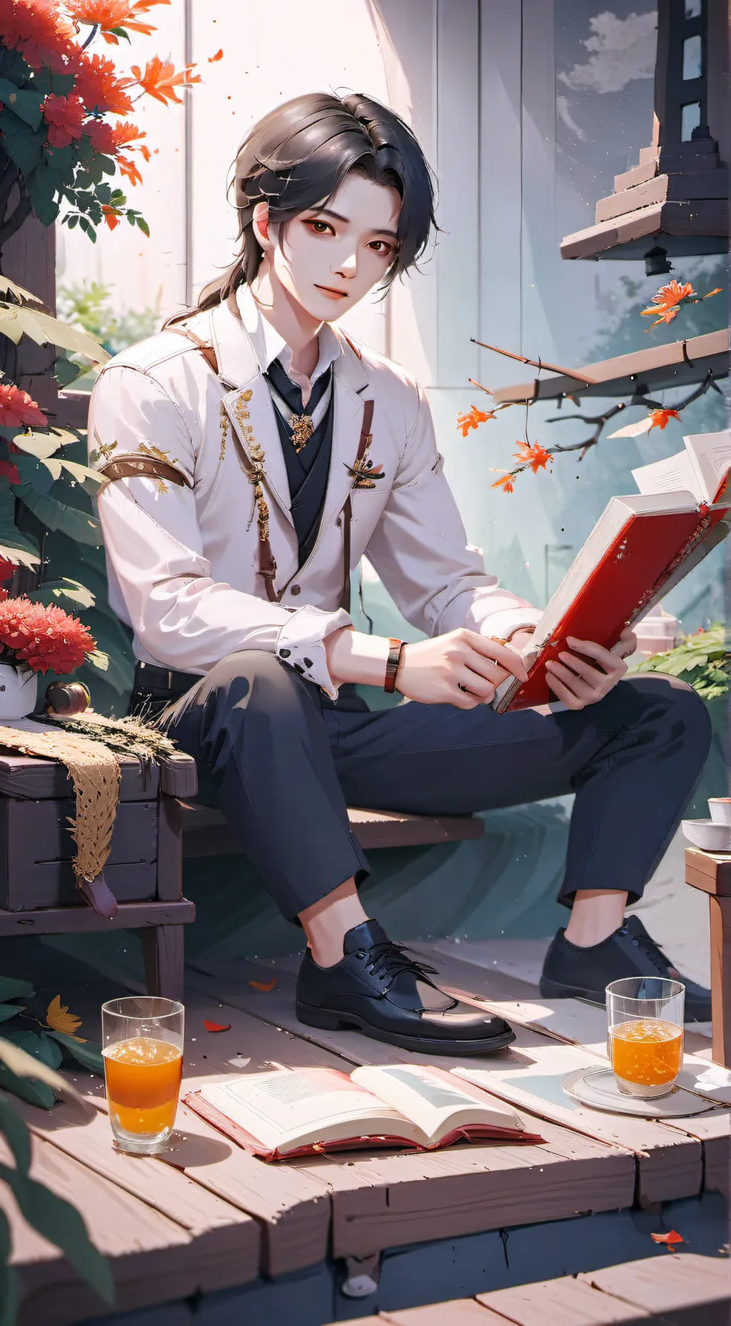 ai character: dw hate you background
