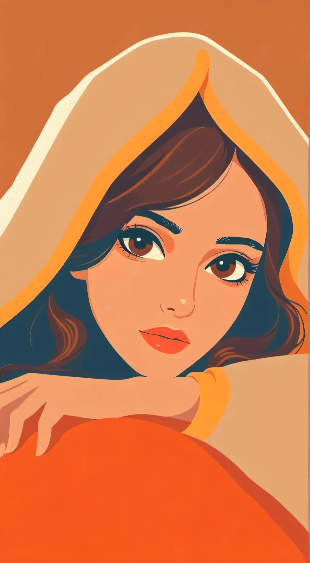 ai character: mayla background