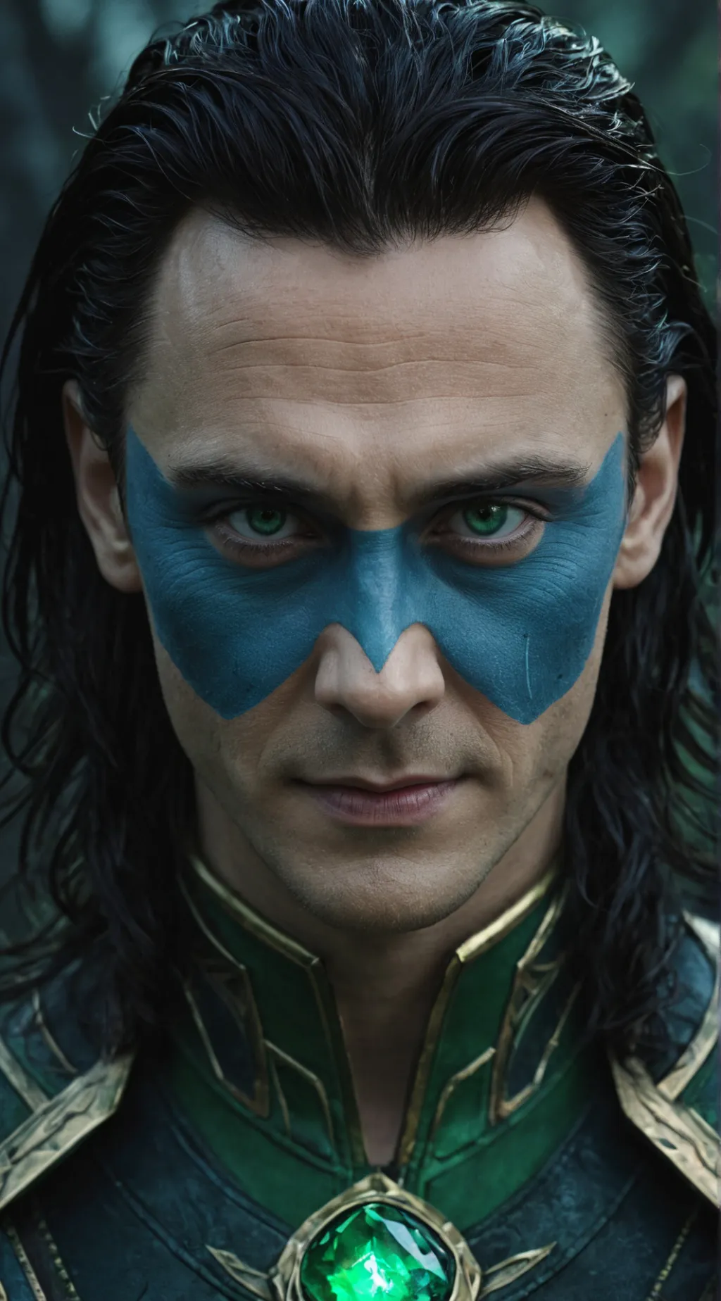ai character: Loki background