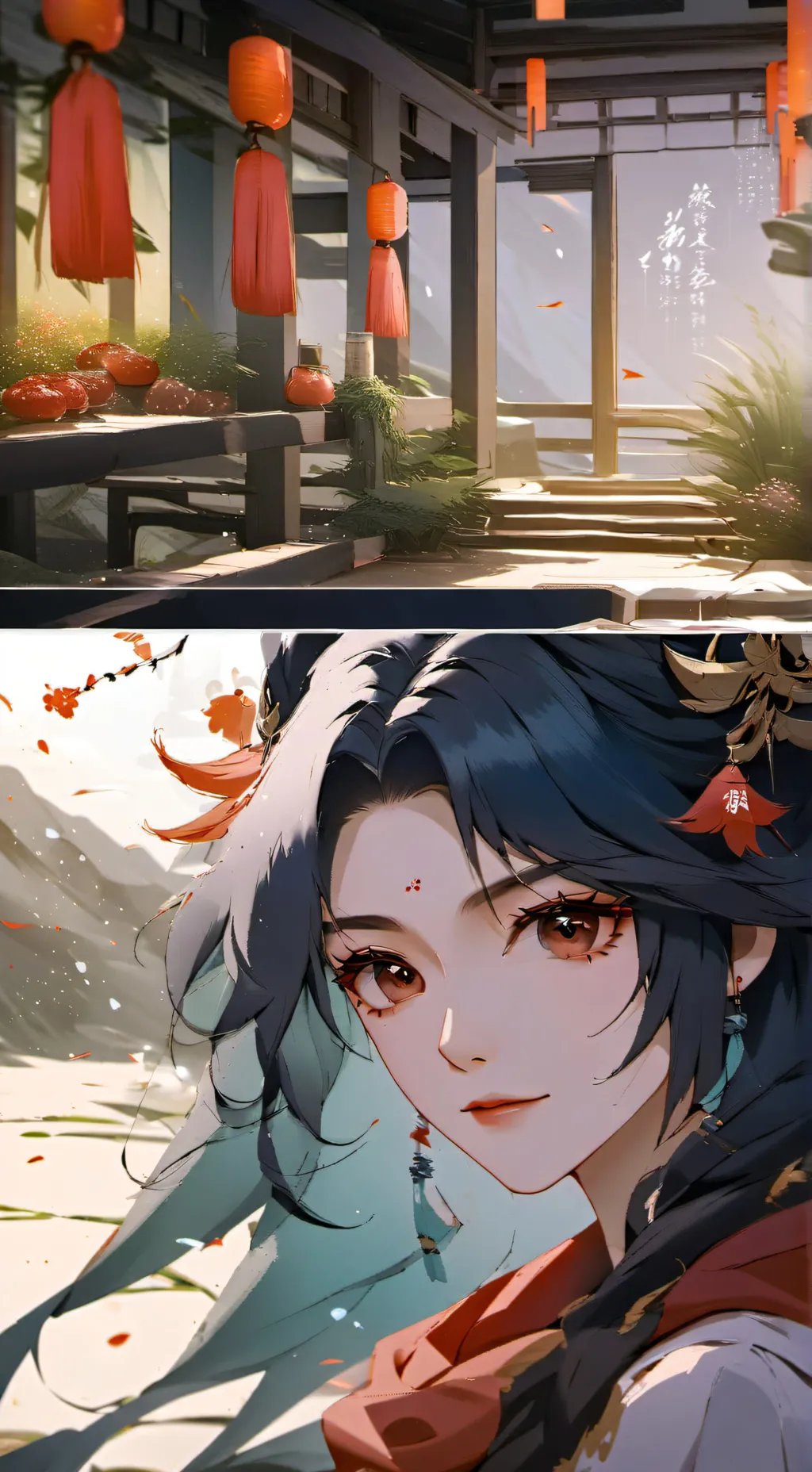 ai character: 你在哪里🧐。 background