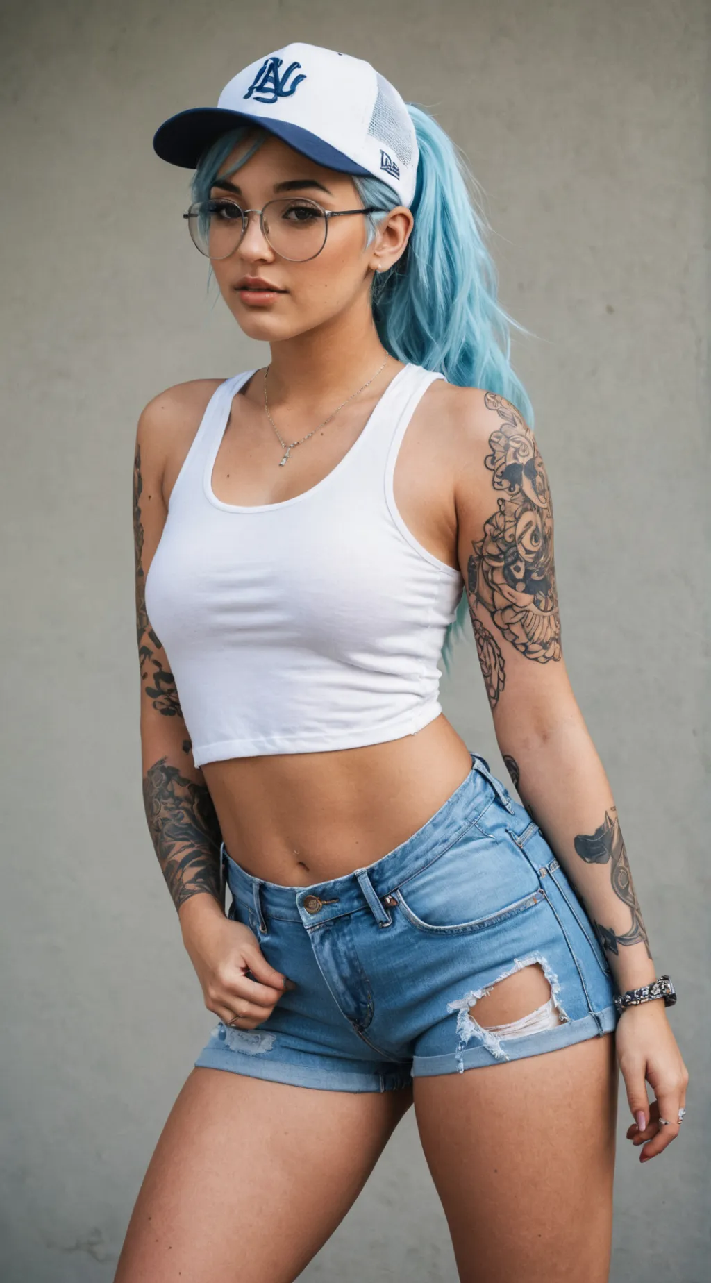 ai character: Kaibree Smart background