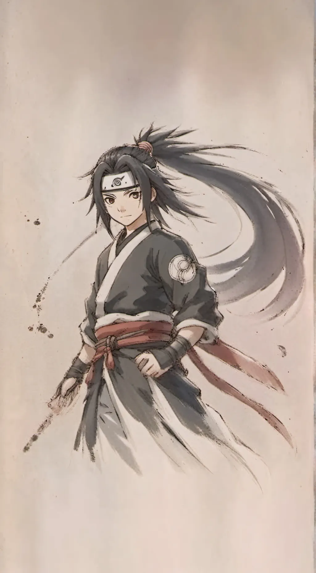 ai character: Neji background