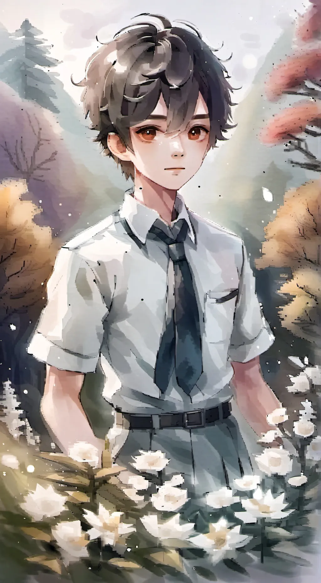 ai character: Felix background