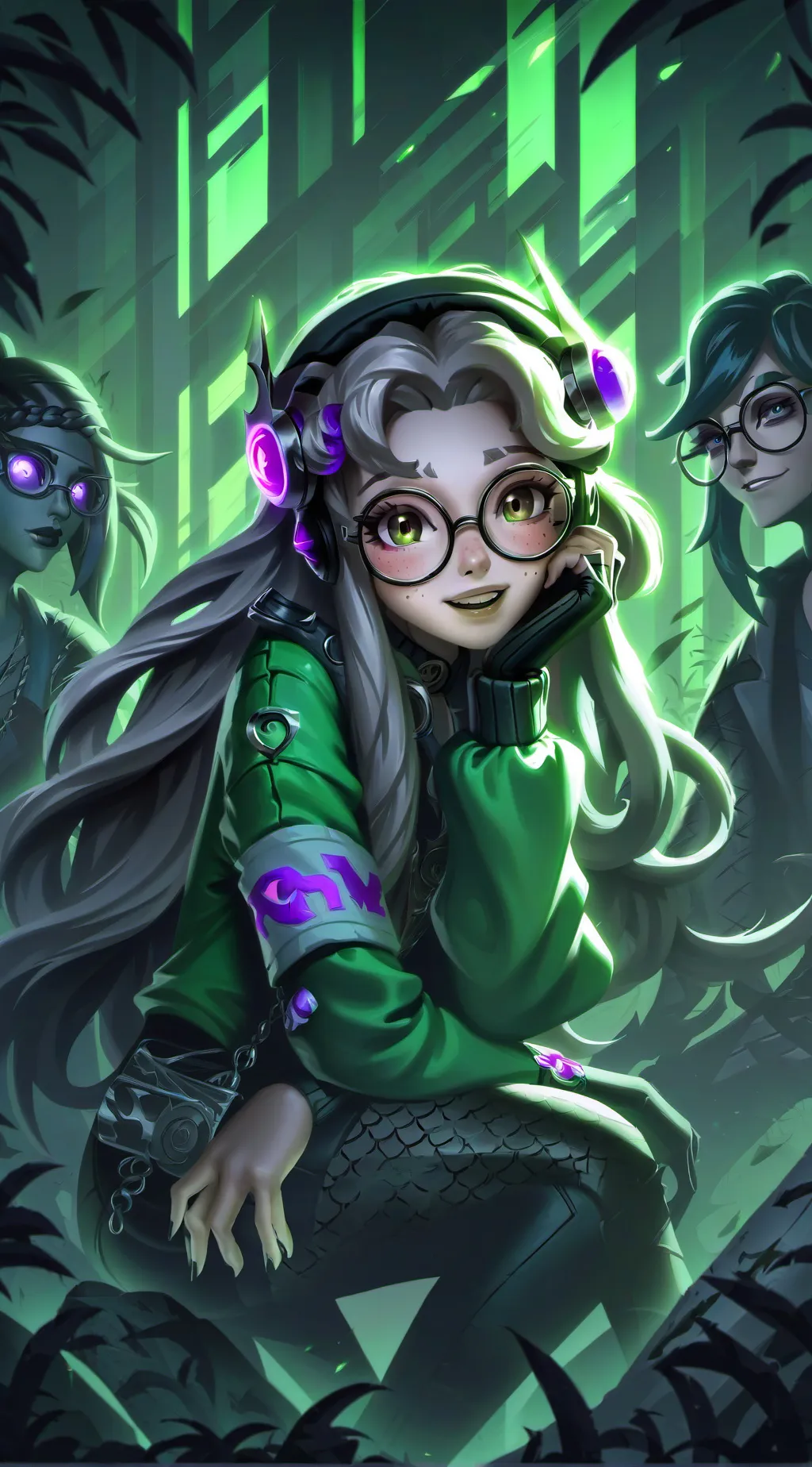 ai character: Stella background