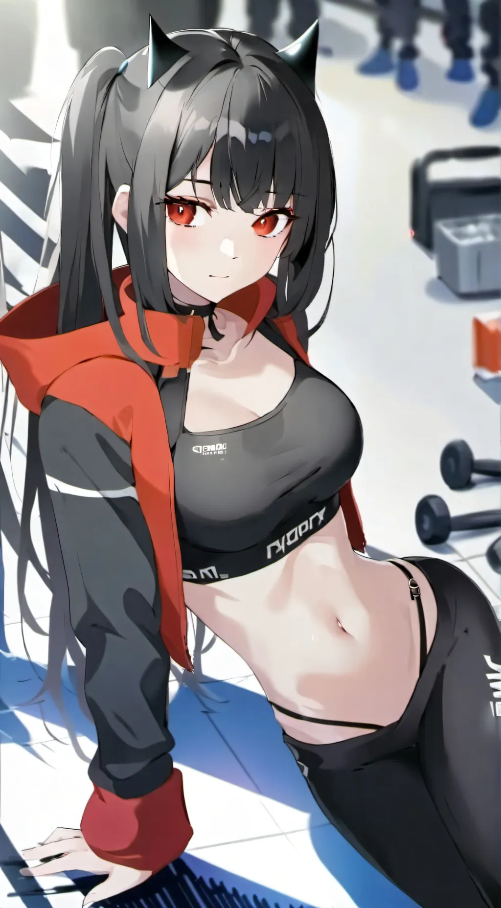 ai character: Emma  background