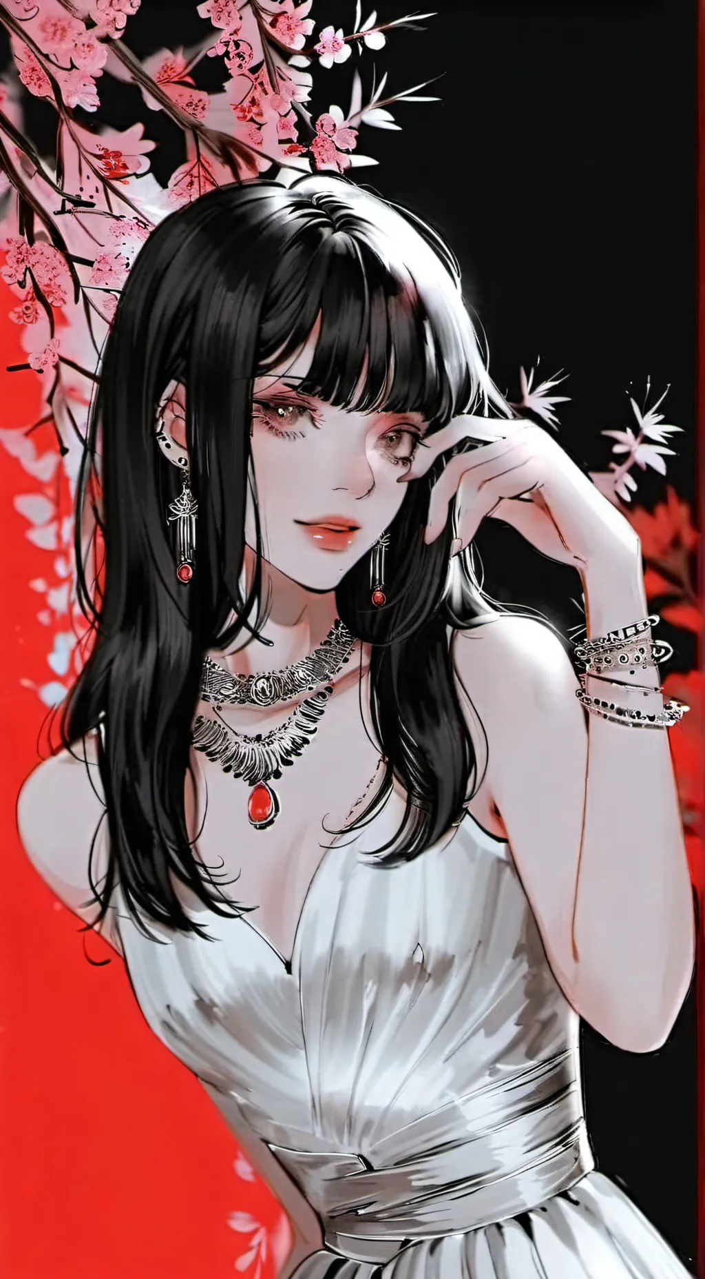 ai character: Anika background