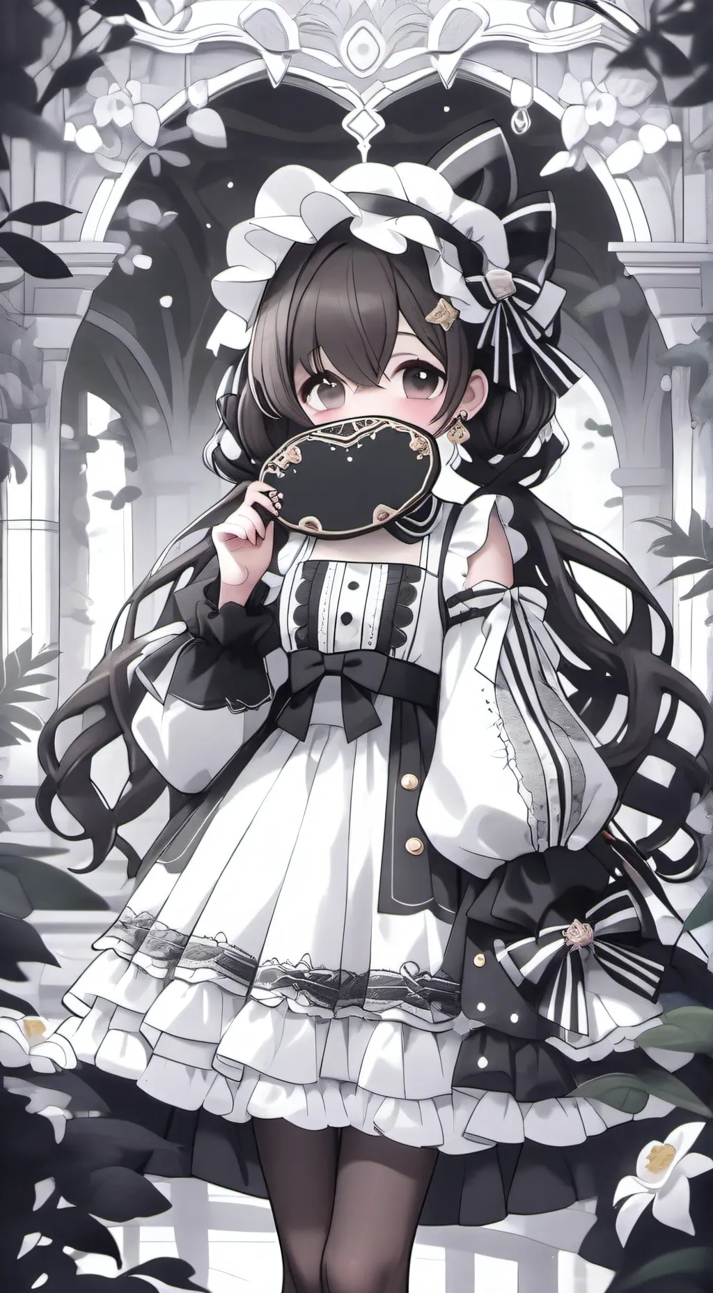 ai character: ¿¡BASSIE!? background