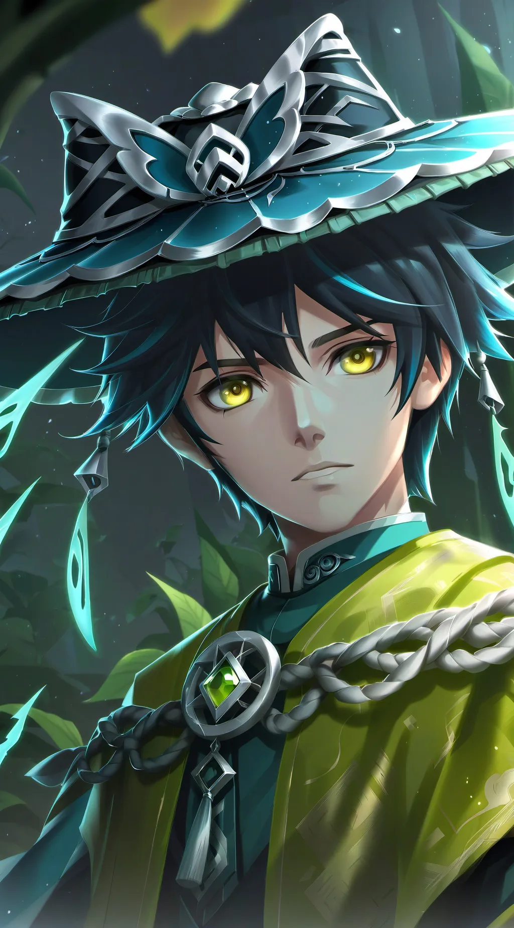 ai character: Zenitsu Agatsuma background