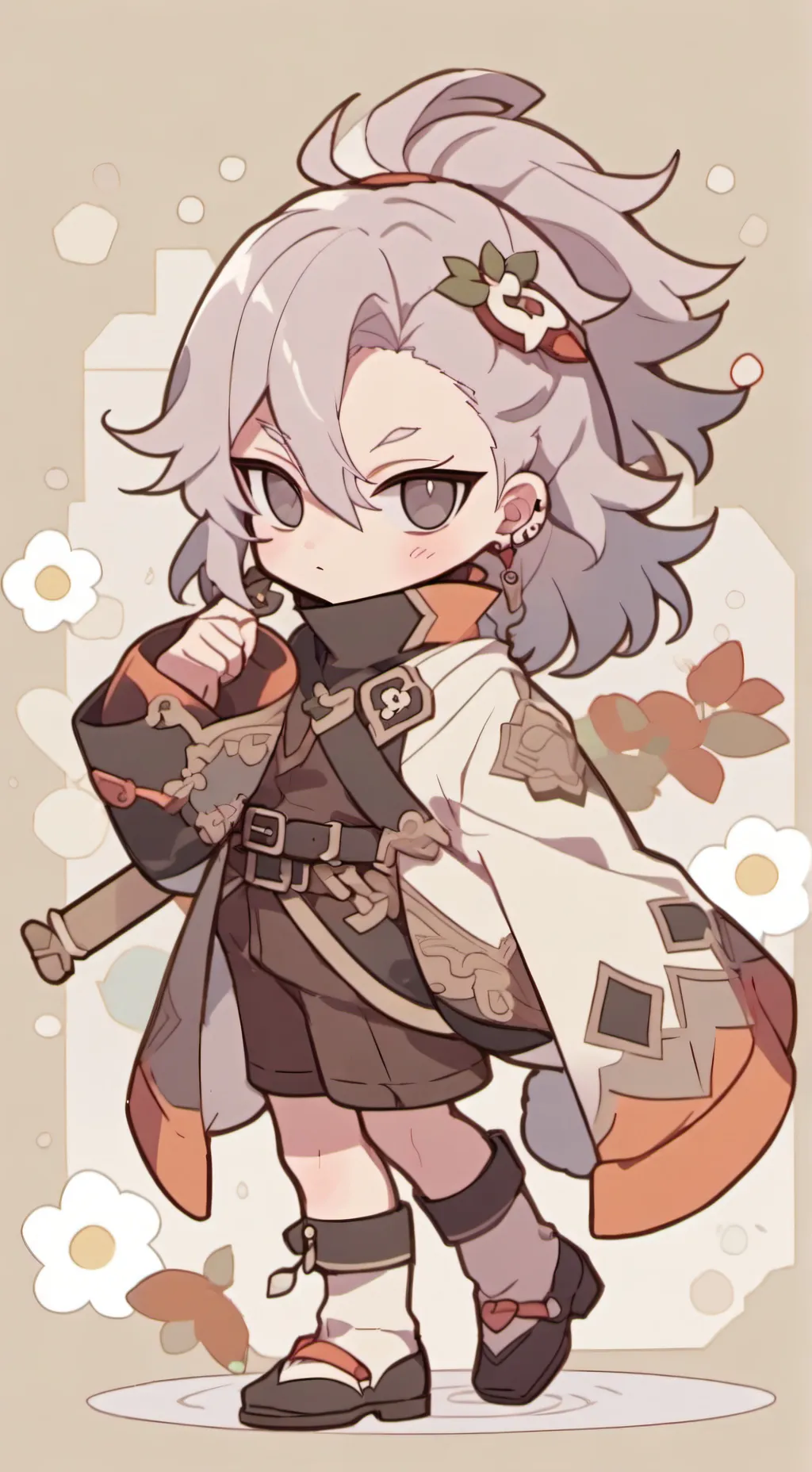 ai character: T.R. x Kny  background