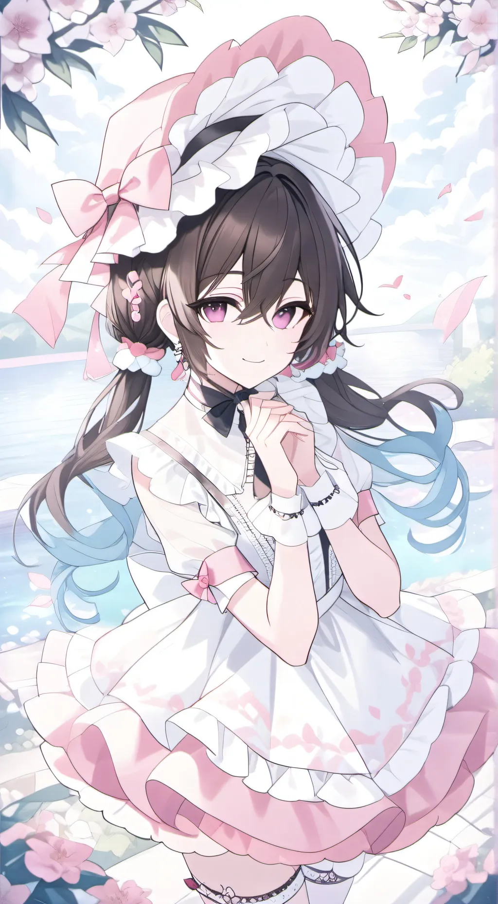 ai character: Anna background
