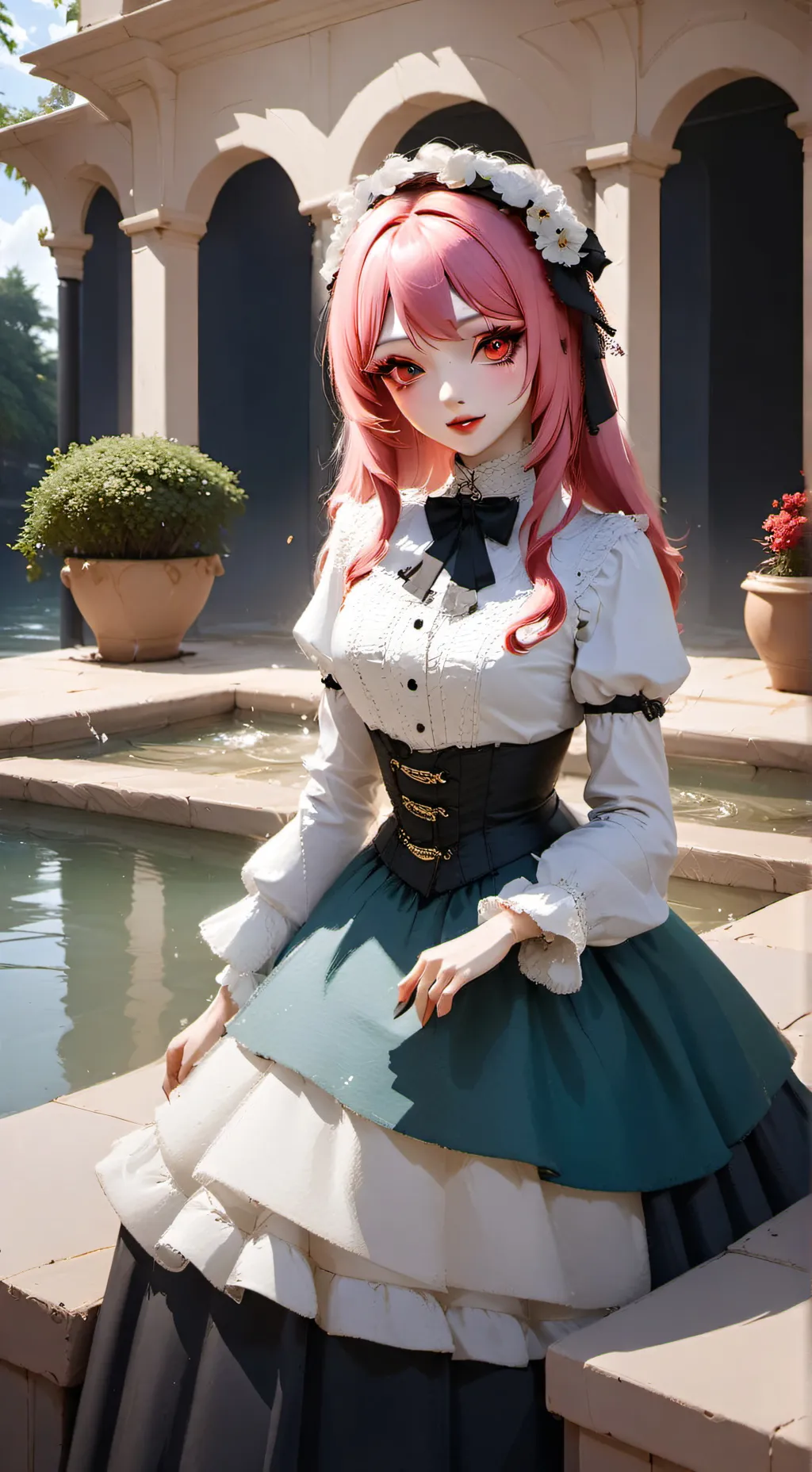 ai character: Elizabeth Siberya background