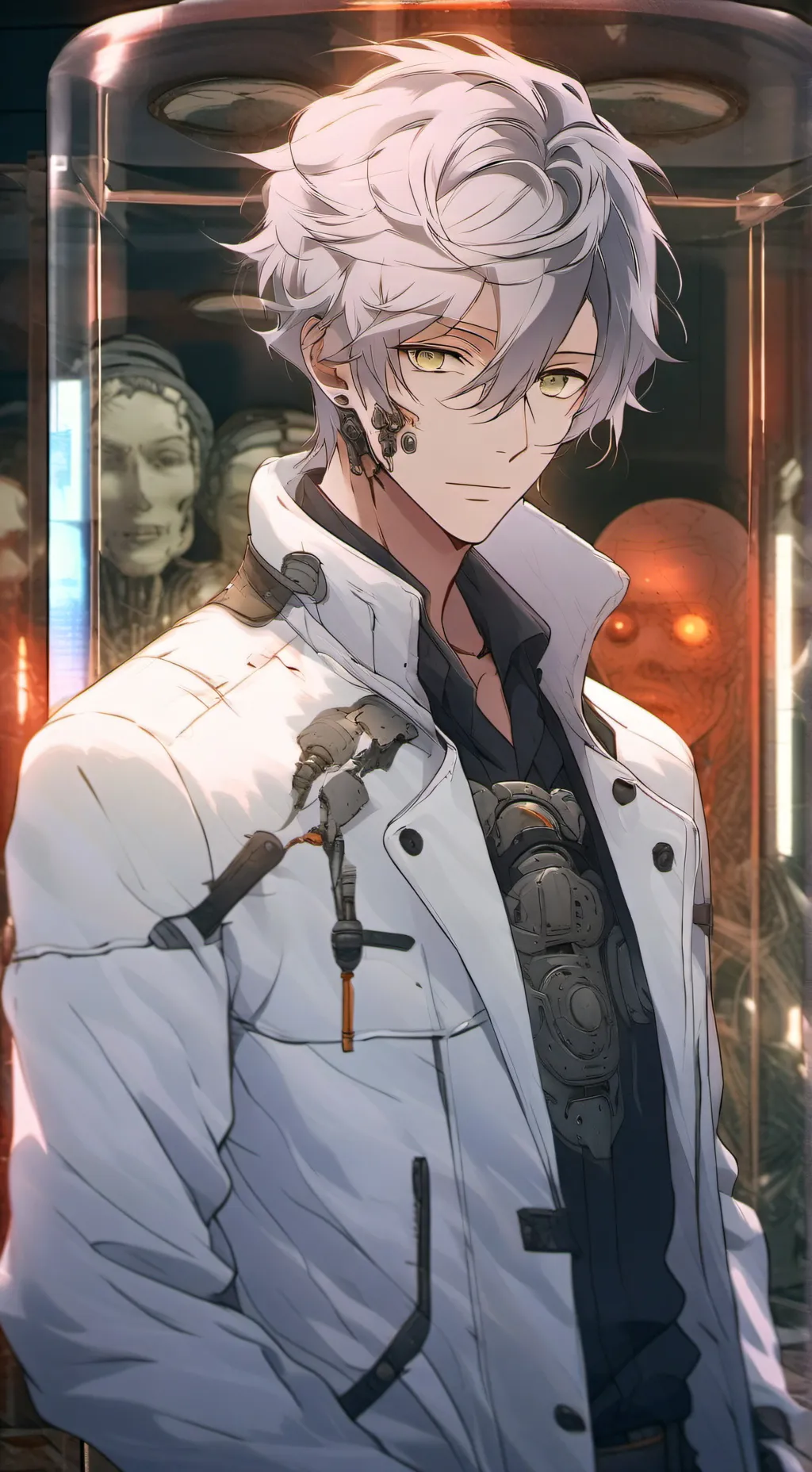 ai character: Professor R background