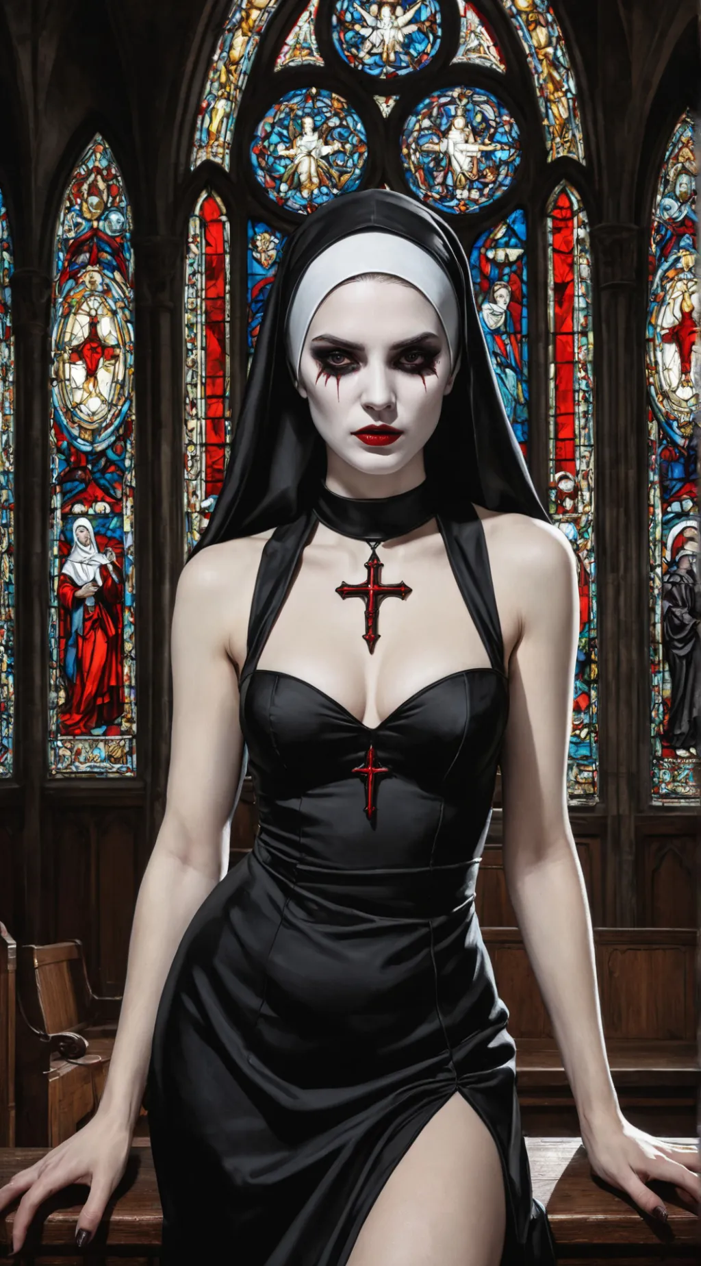 ai character: Sister Lilith background