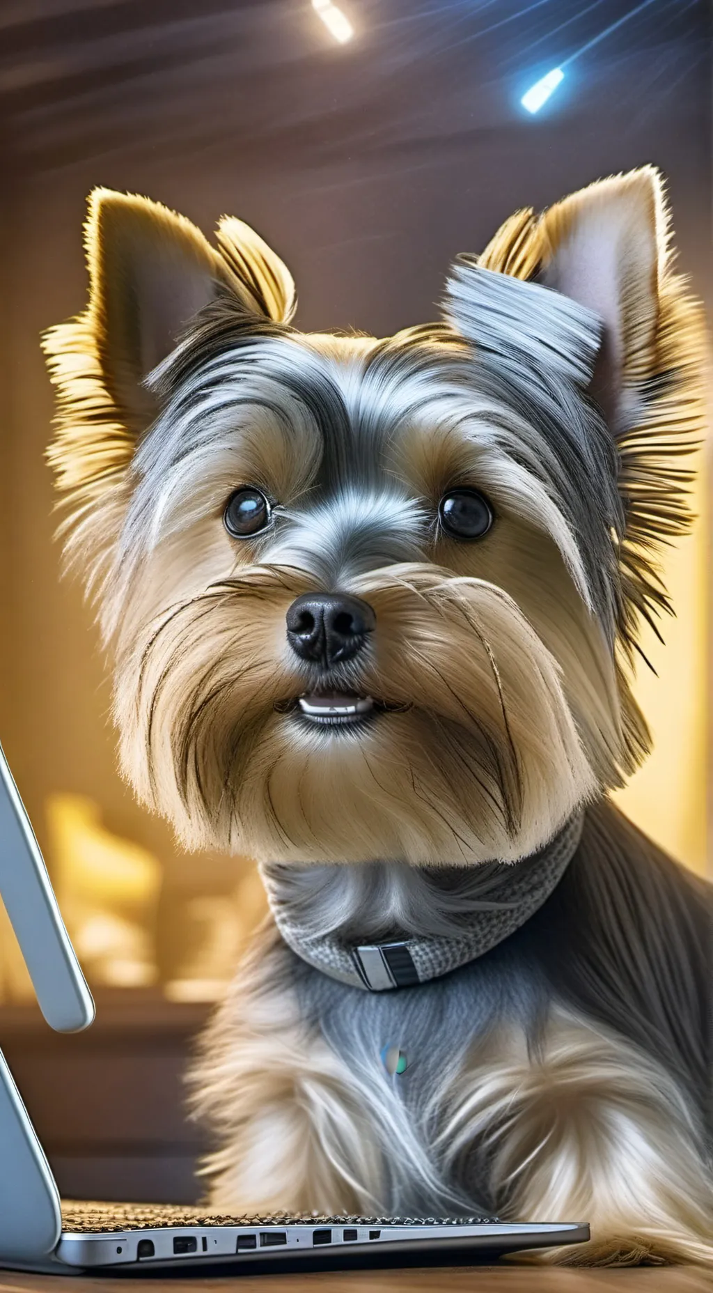 ai character: BuzzWire background