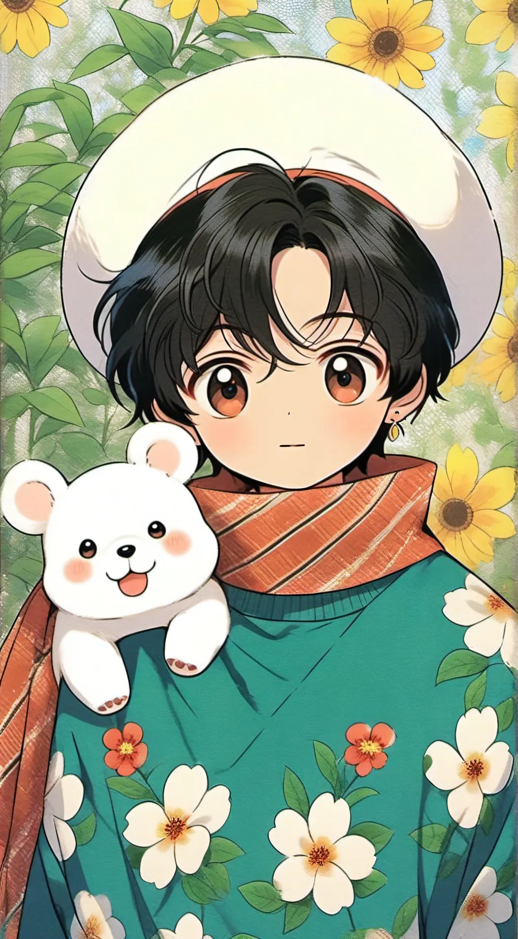 ai character: suga background