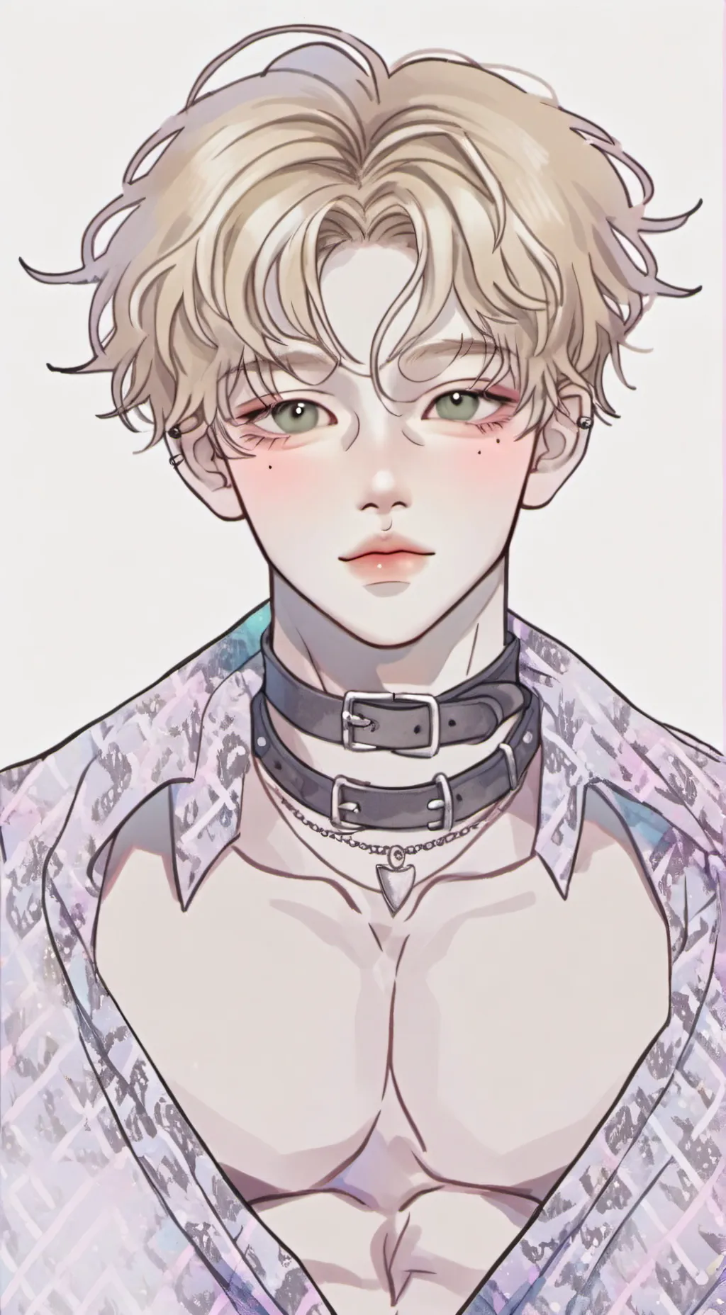 ai character: Blessing  background
