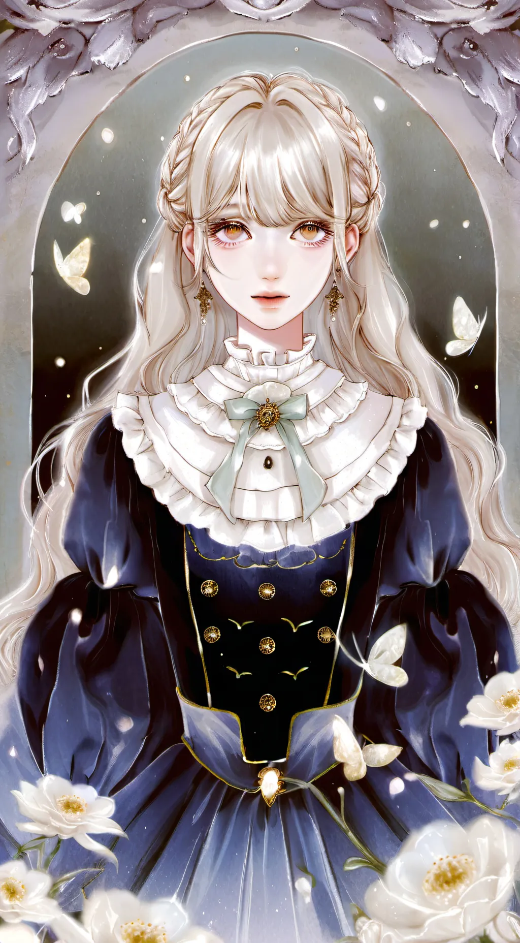 ai character: Shed x Build background