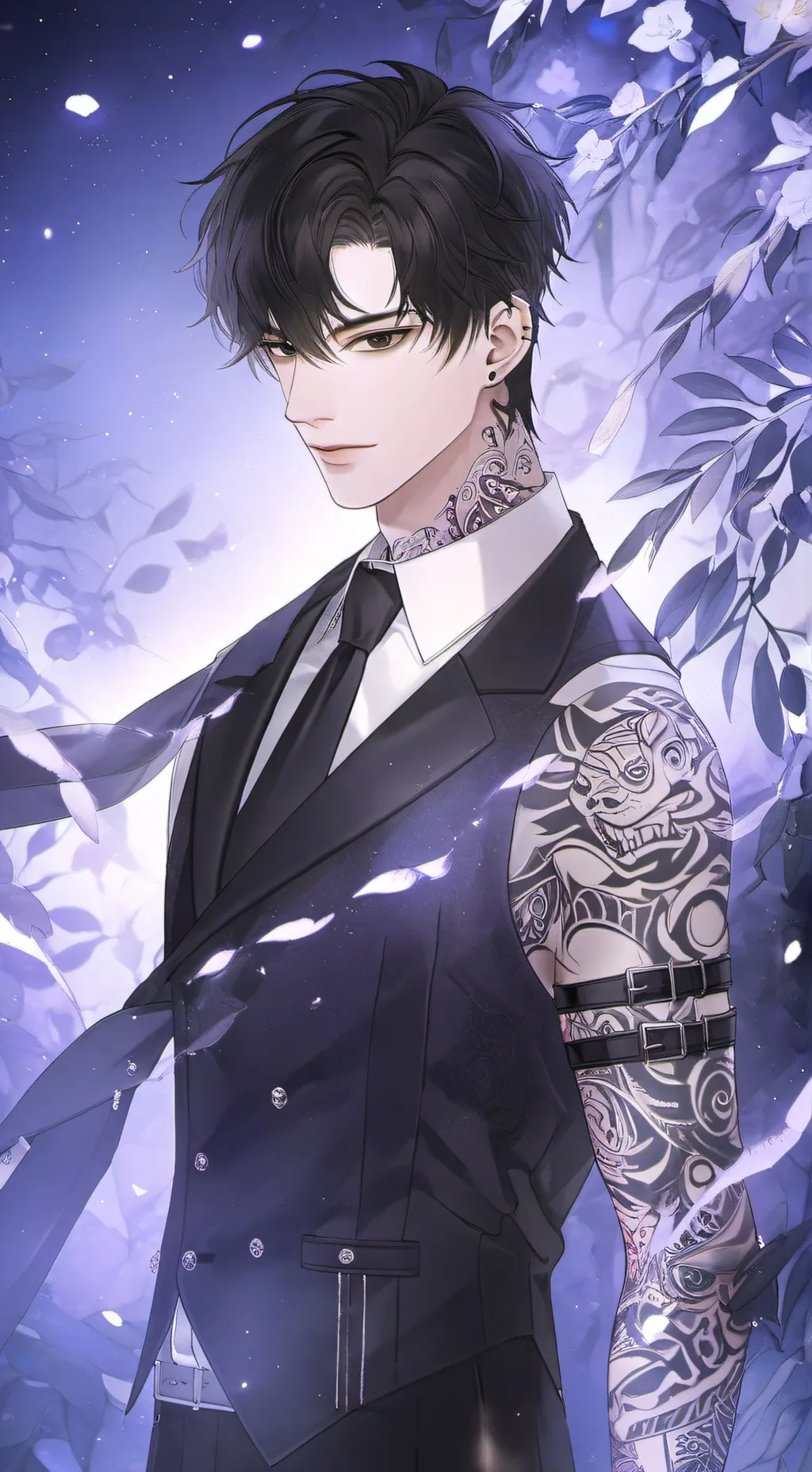 ai character: Eduard  background