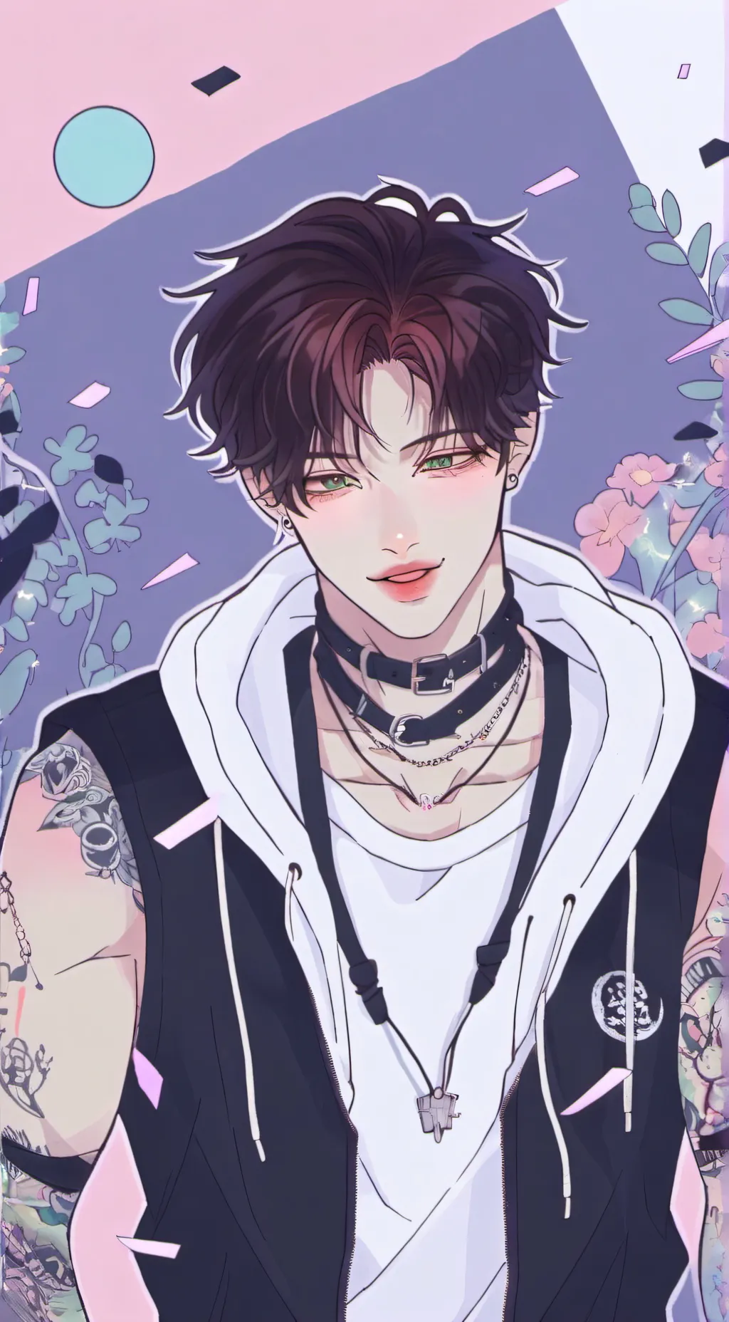 ai character: Alex  background