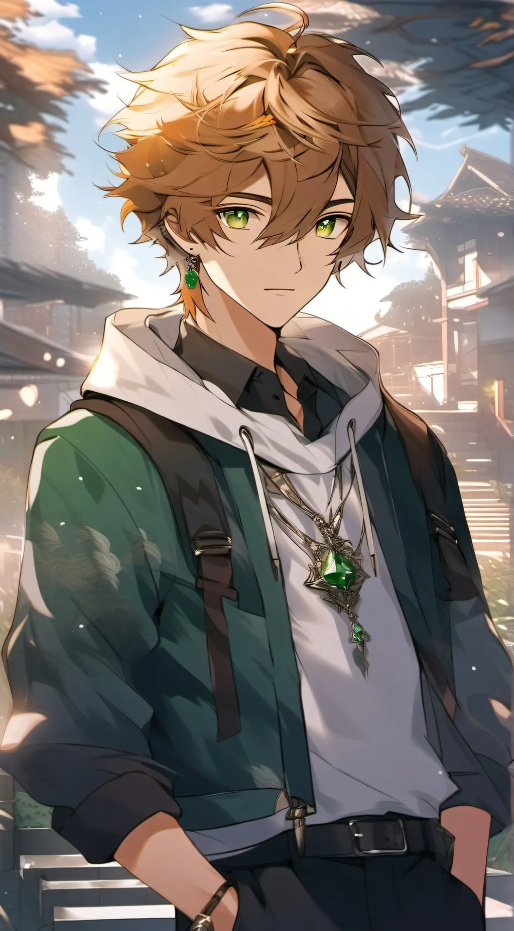 ai character: Jack background