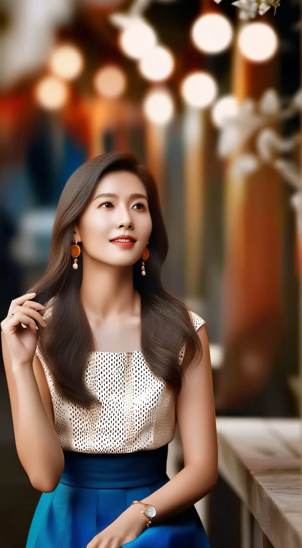 ai character: Bts background