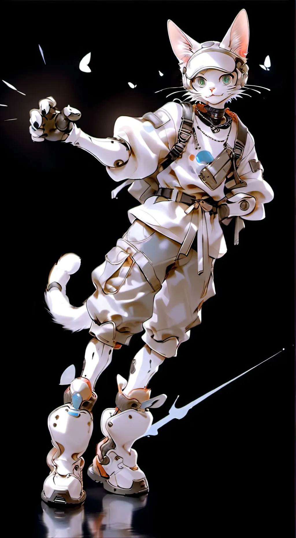 ai character: bella background