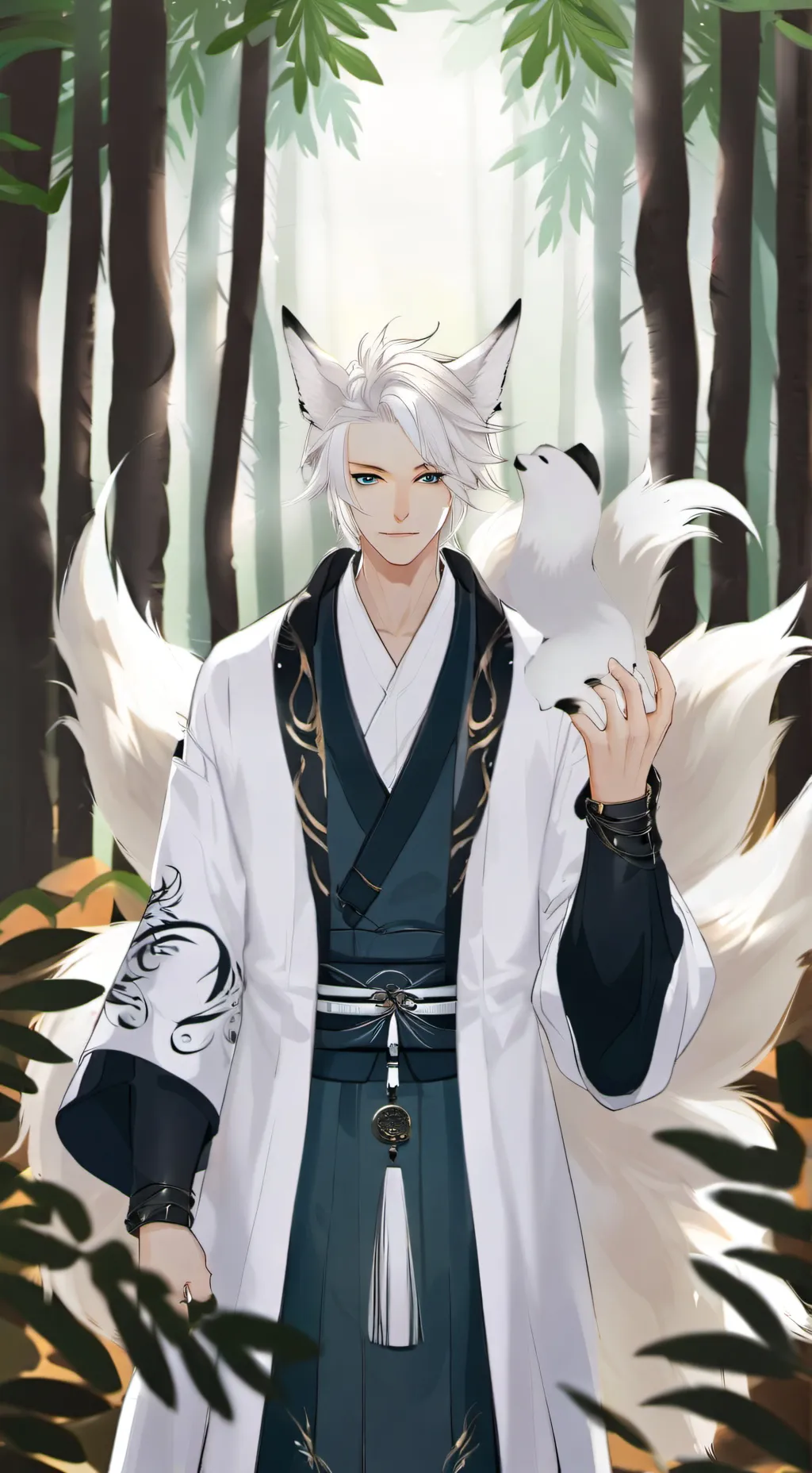 ai character: Krama background