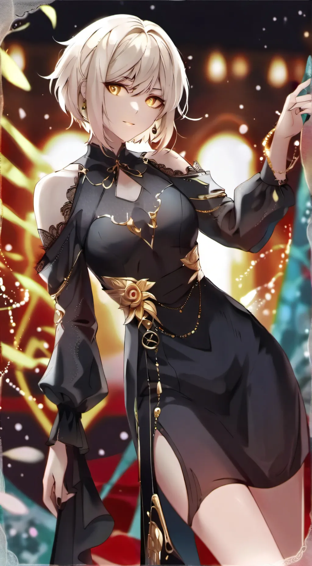 ai character: Mafia mom background