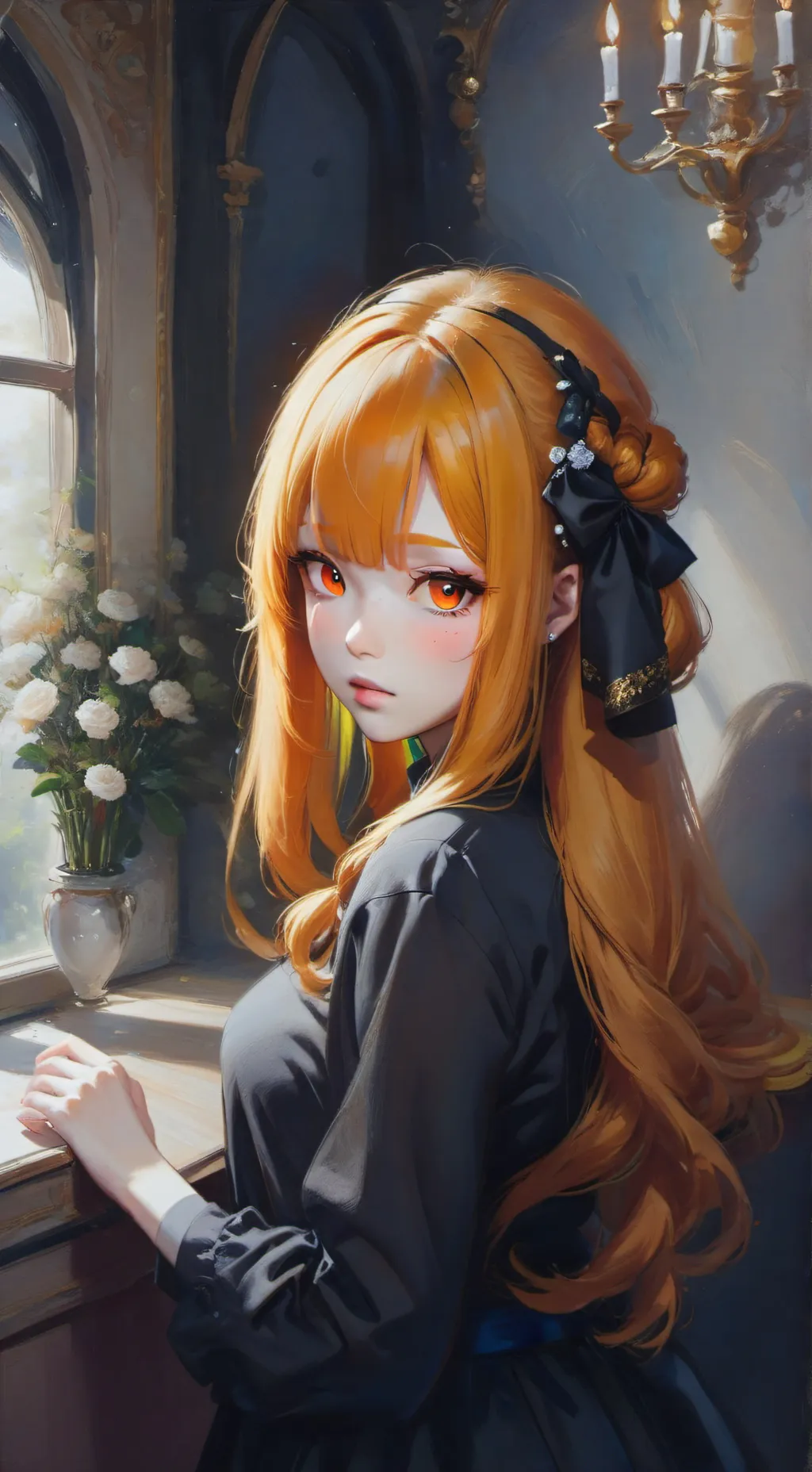 ai character: Erica Jane ROSE  background