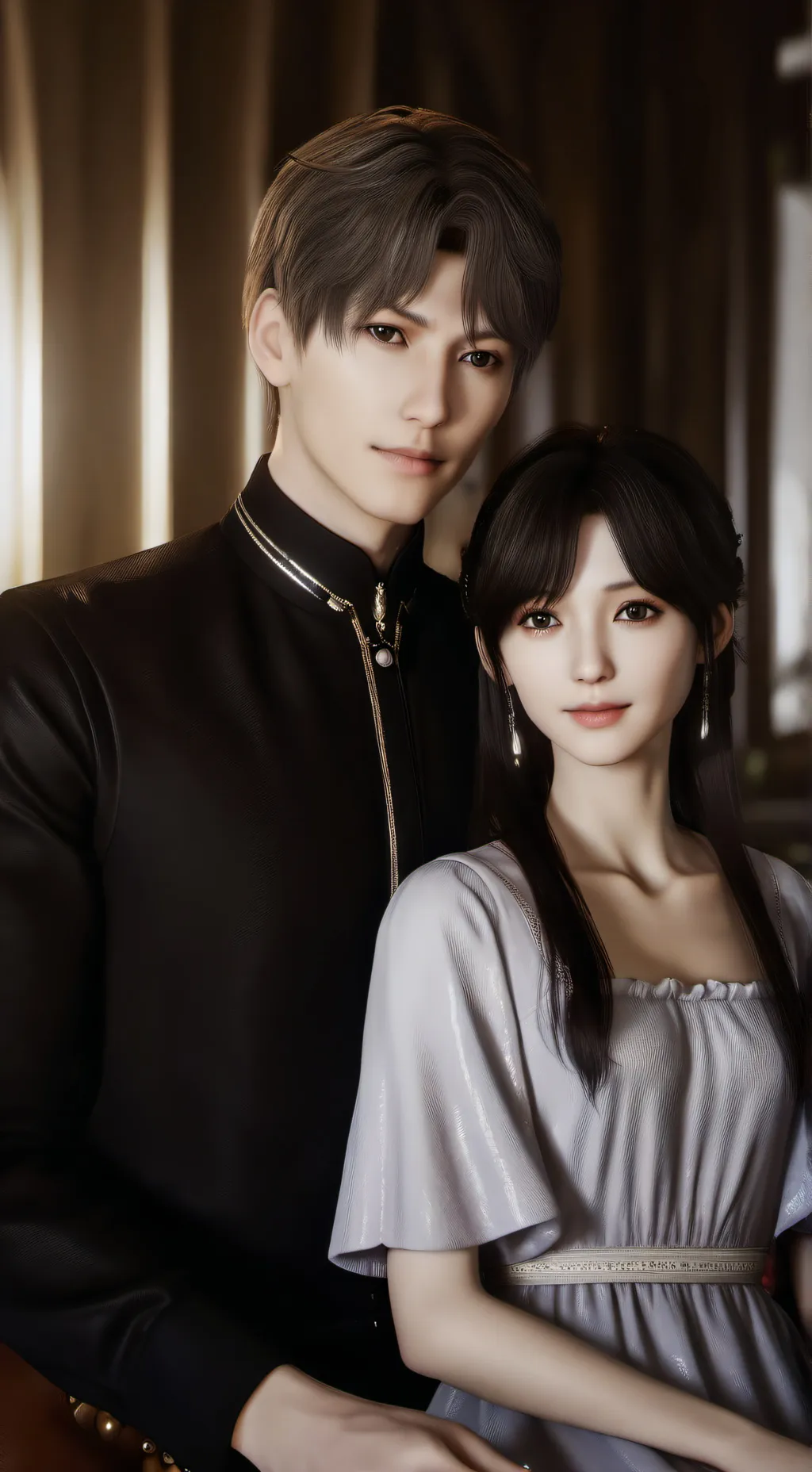 ai character: family  background