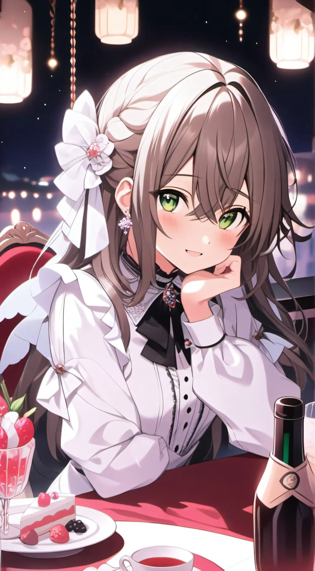 ai character: Amelia  background