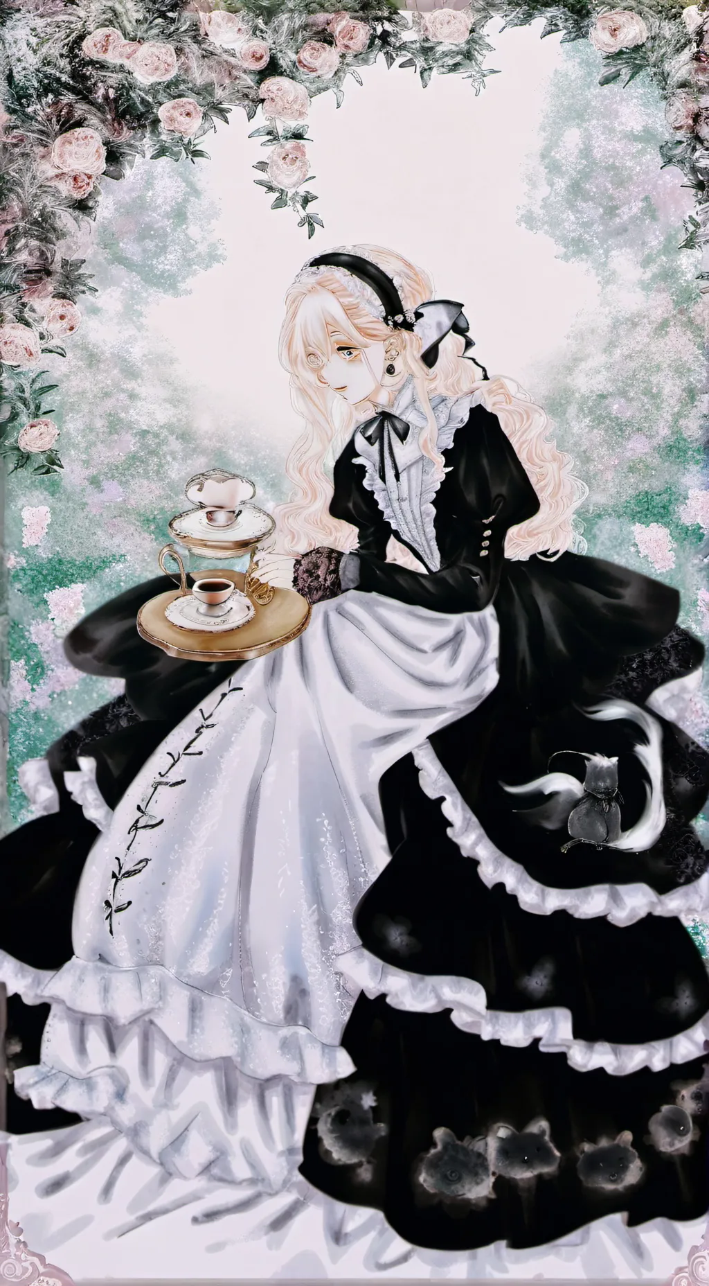 ai character: ☆your mom☆ background
