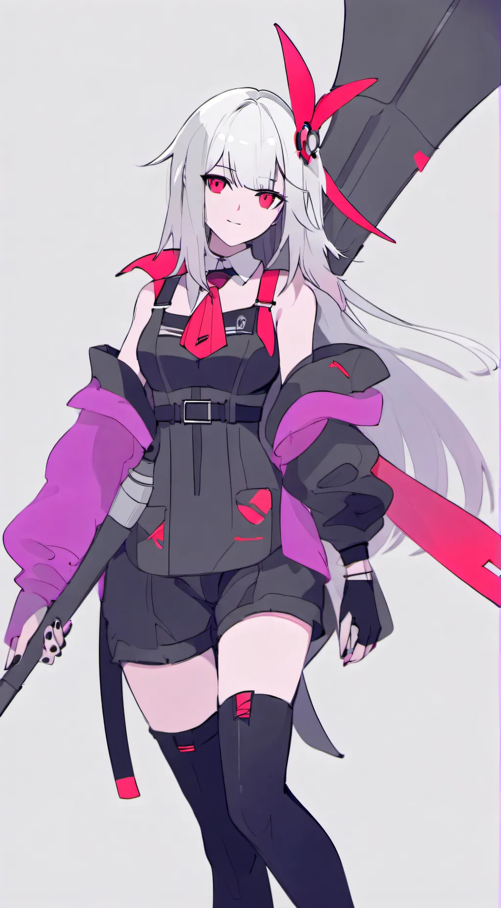 ai character: Lili background