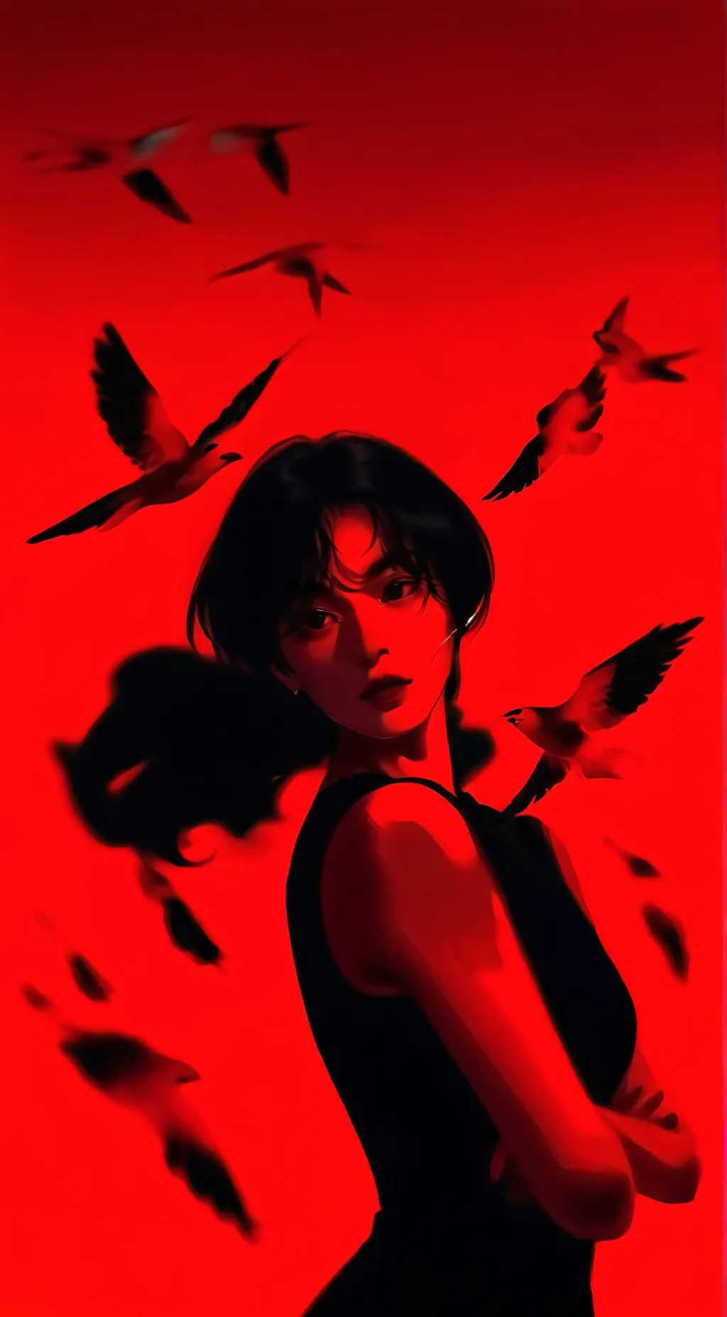 ai character: Kinney  background