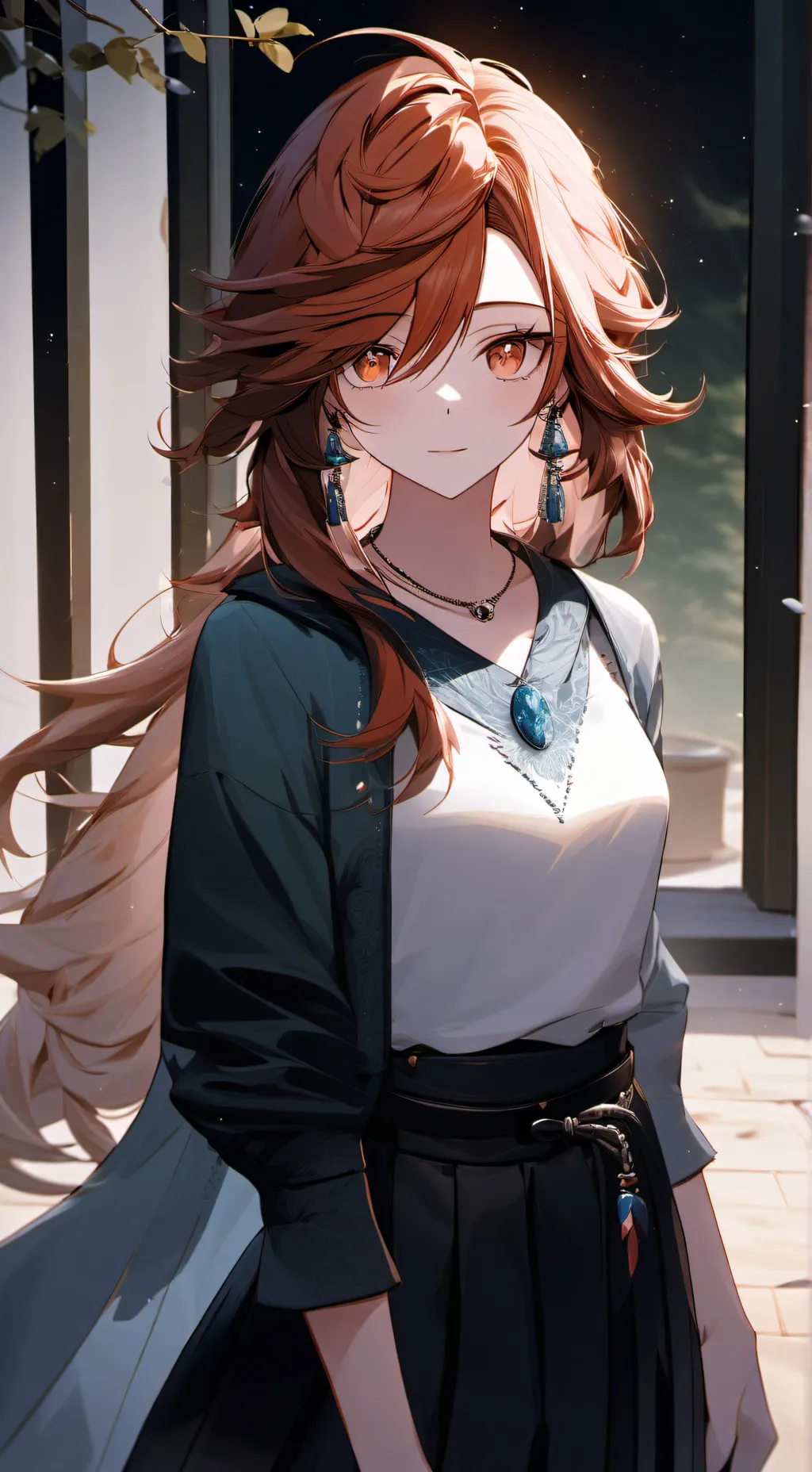 ai character: Miranda background