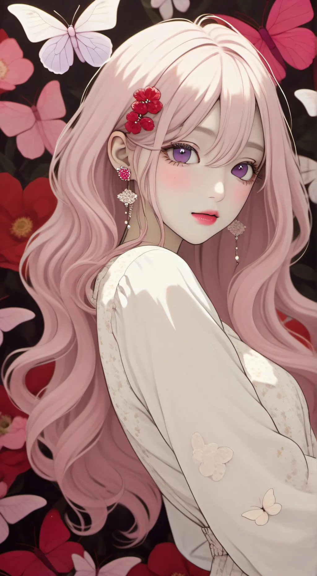ai character: Emily  background