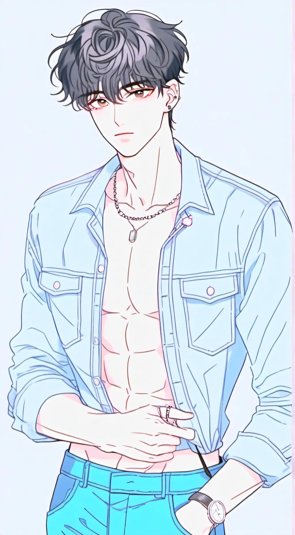 ai character: Ace background