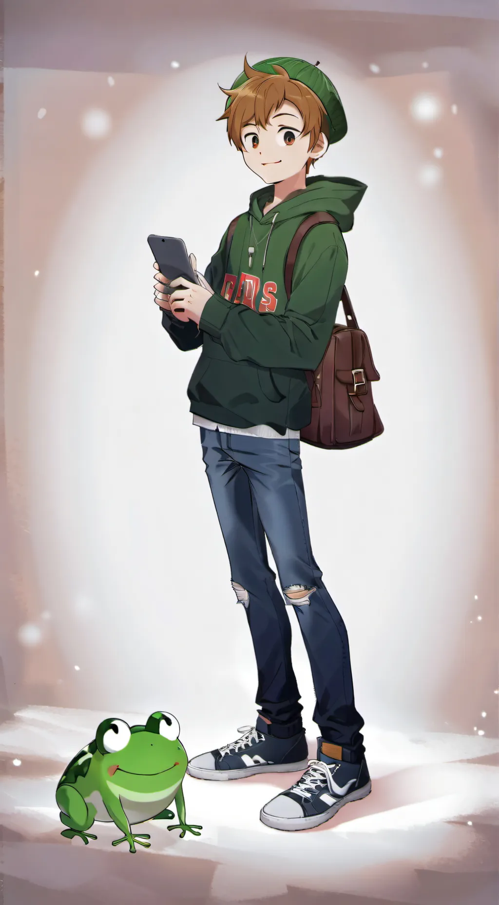 ai character: tj toons background