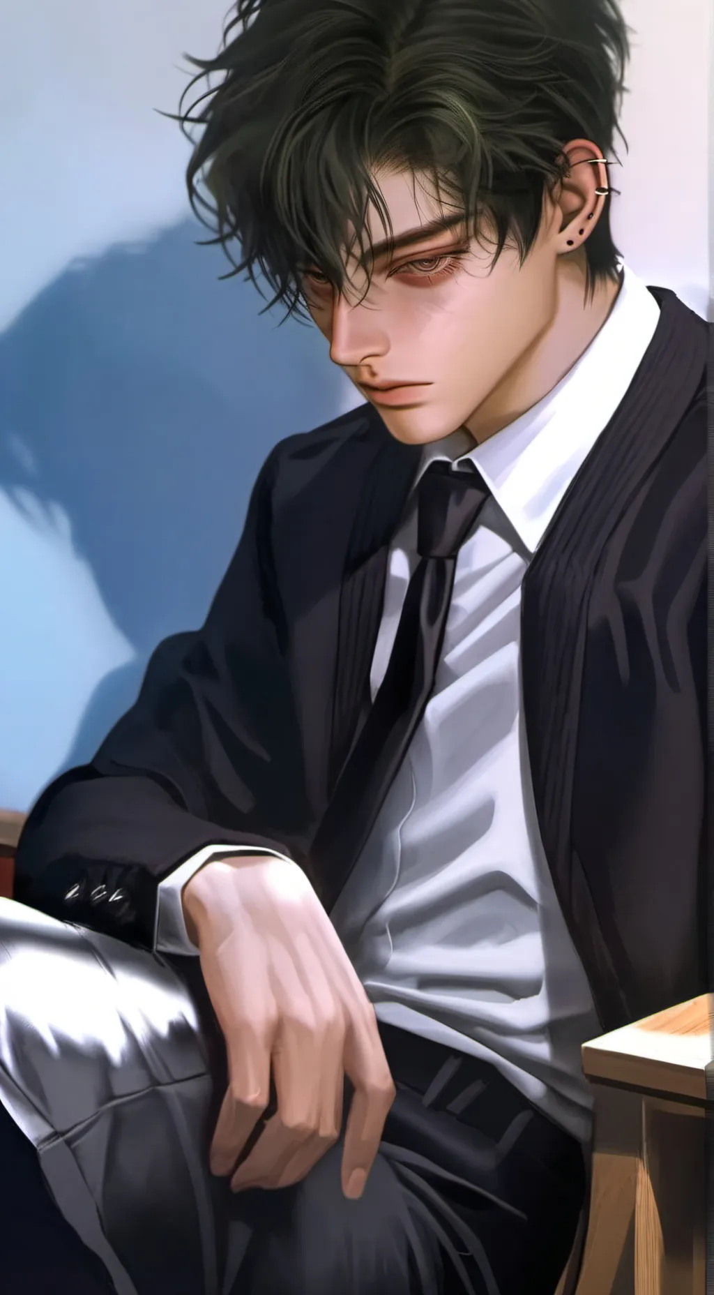 ai character: Arlen background