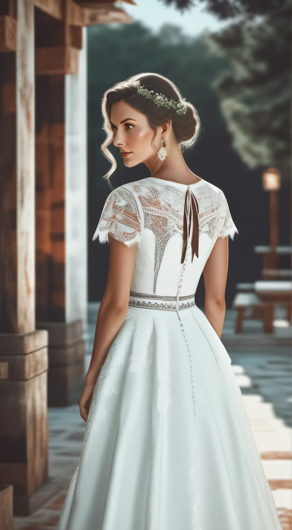 ai character: Saylor twift background