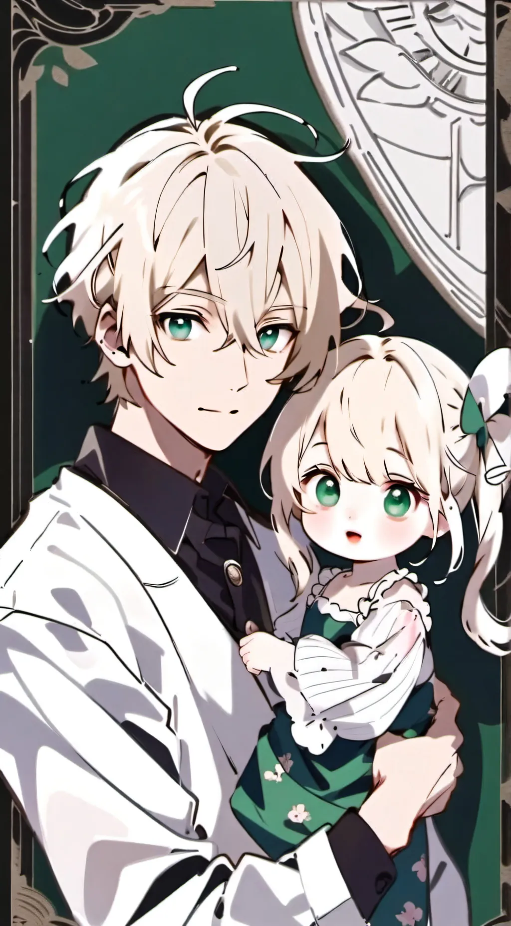 ai character: 💵~Nico~💵 background