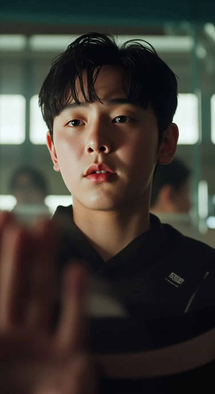 ai character: Marcus  background