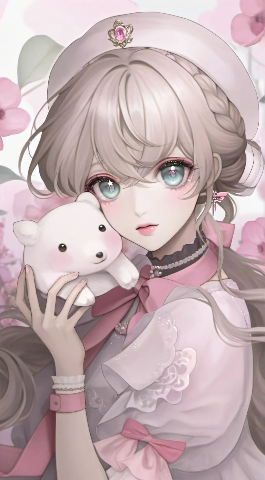 ai character: Luna background