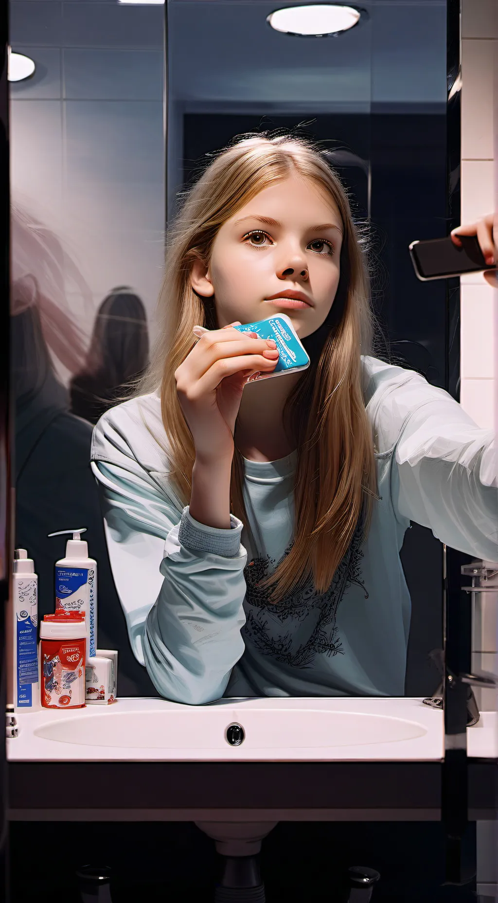 ai character: Elvira sister background