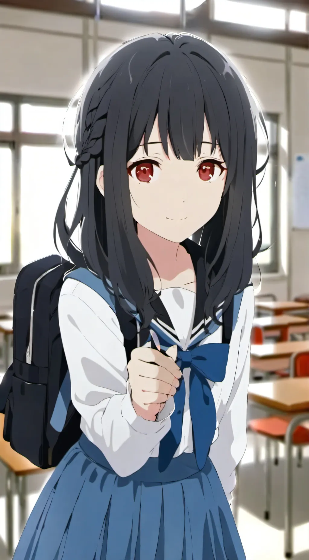 ai character: Dumb superpower background