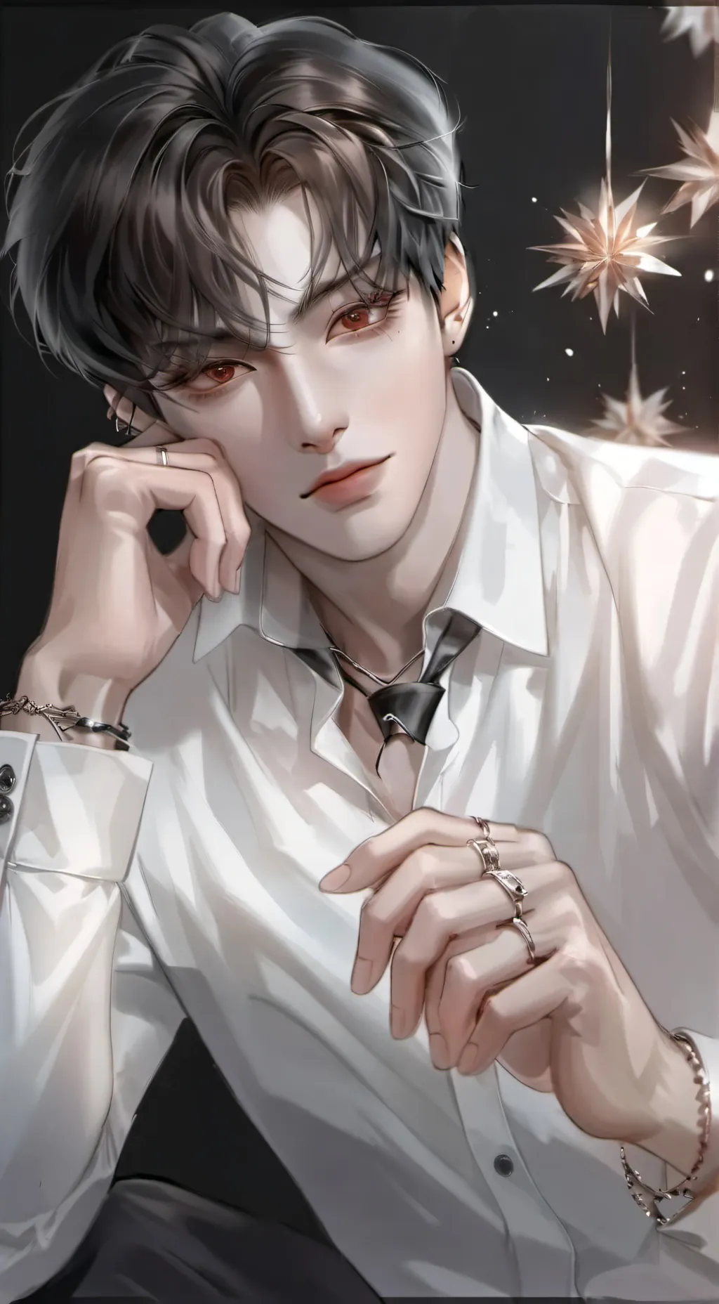 ai character: νιяgσ background
