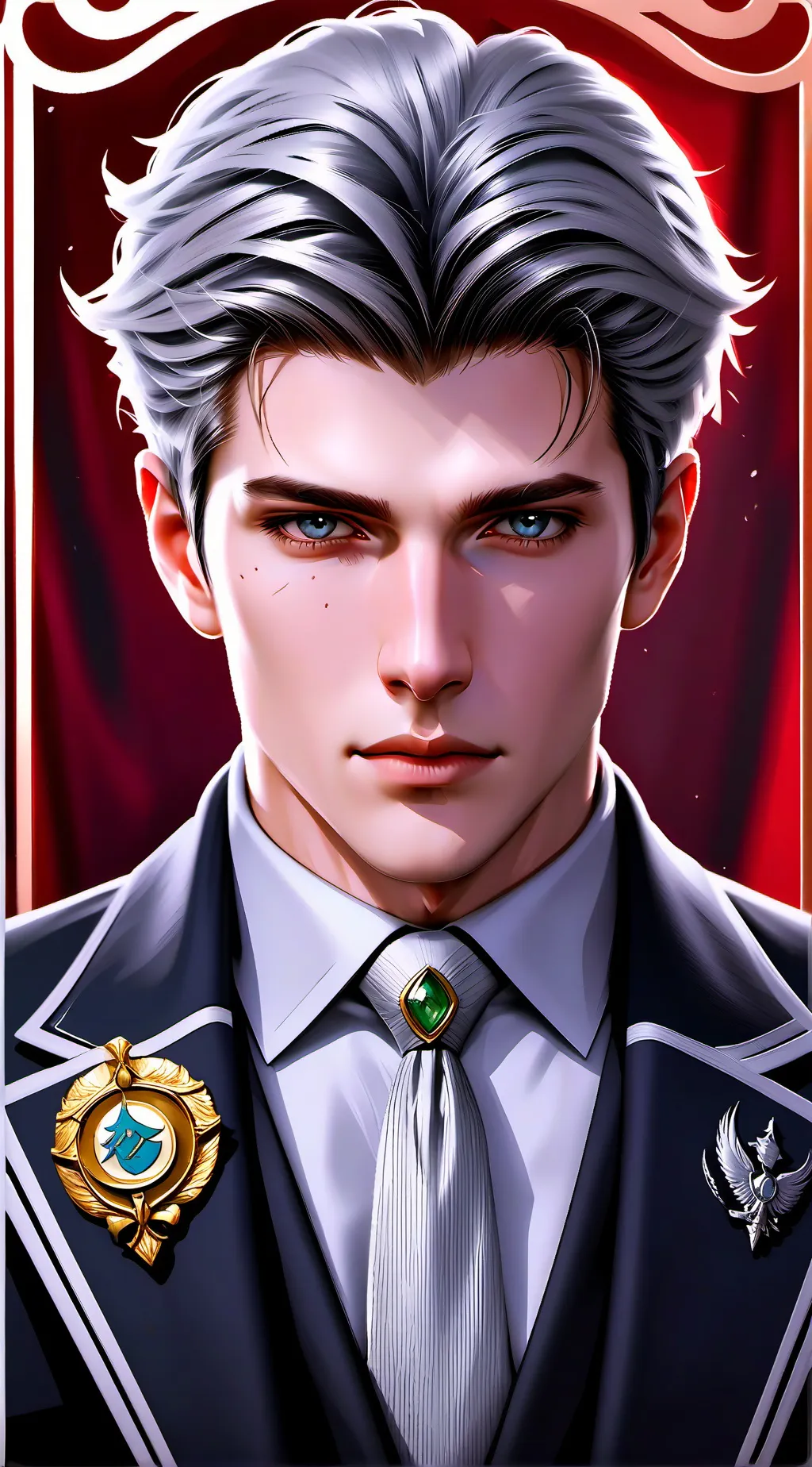 ai character: Yukine Myouri background