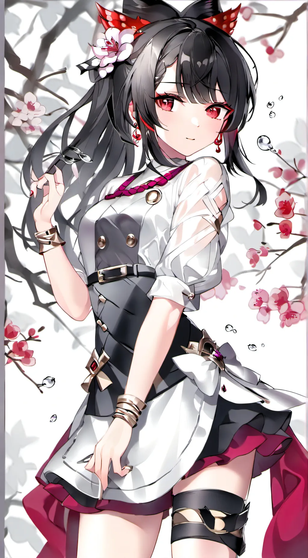ai character: Amy background