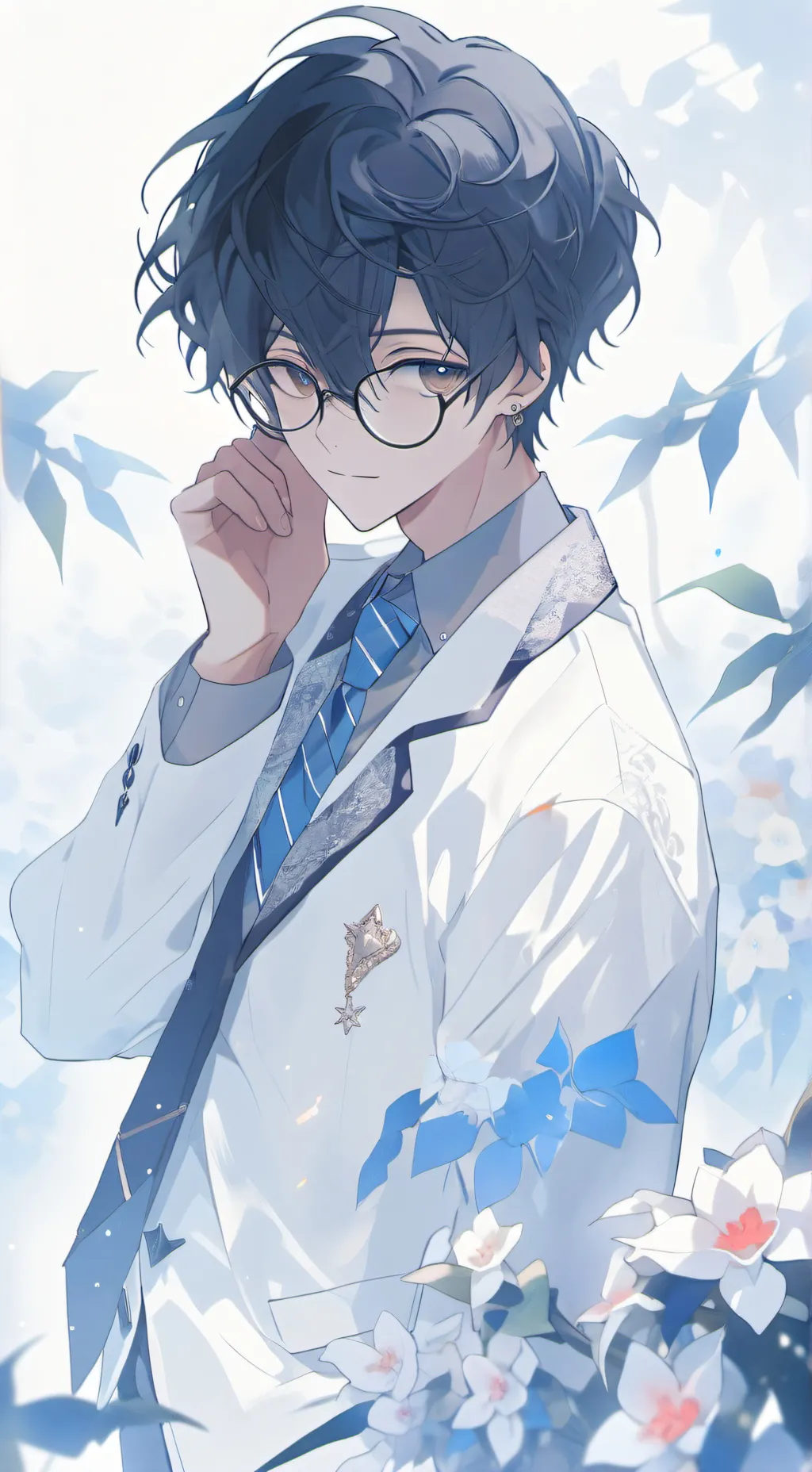 ai character: Josh background