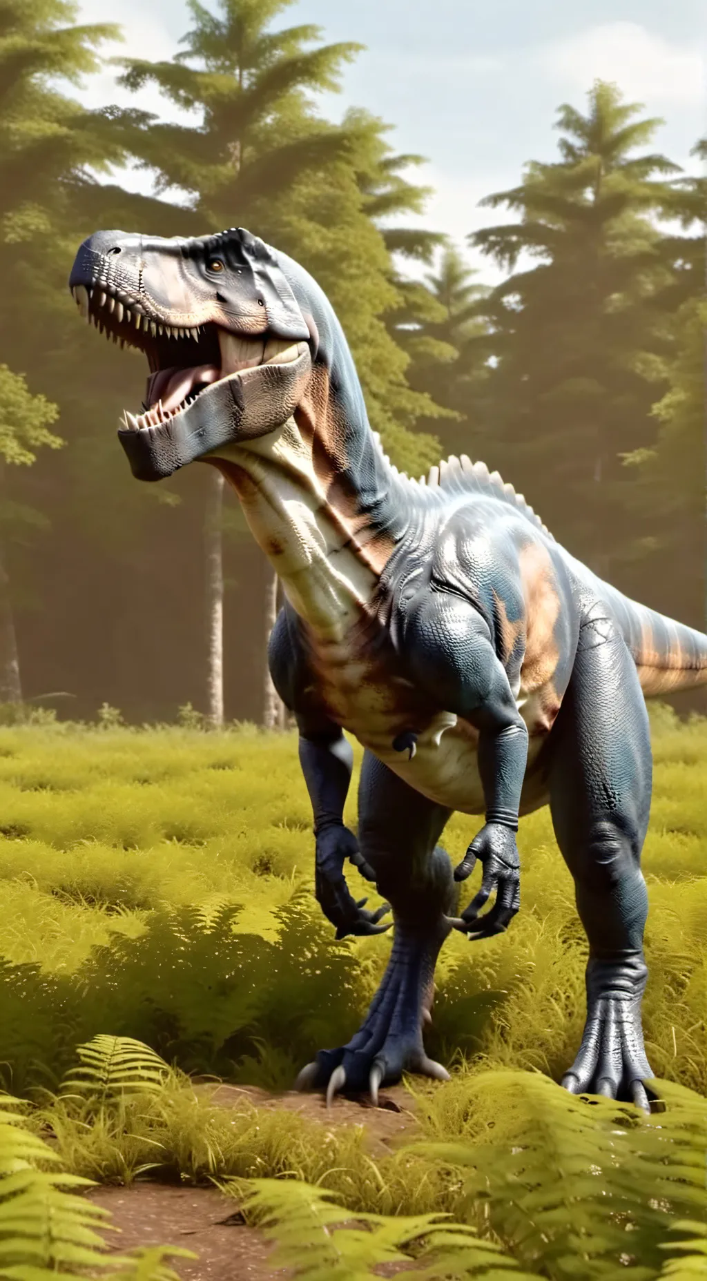 Talkie AI - Chat with Indoraptor 🇵🇹